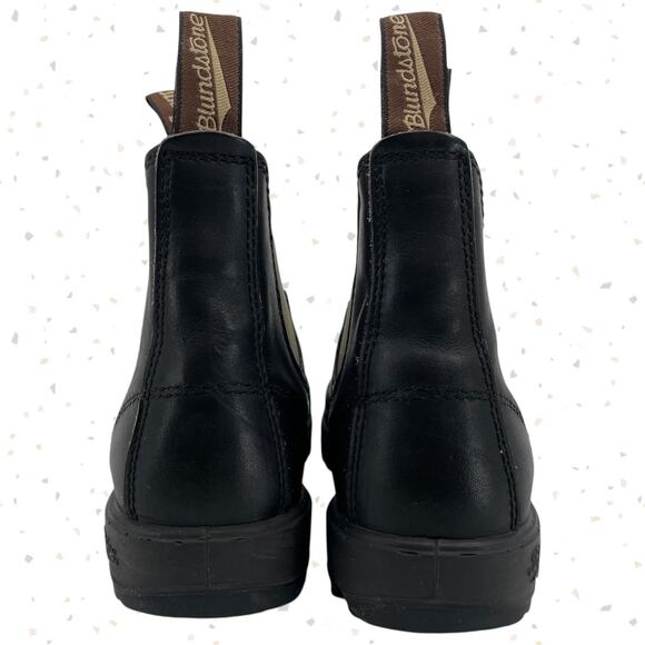 Blundstone X Ducati Scrambler Leather Chelsea Motorcycle Boots AU 4.5 FLAW - Picture 10 of 16